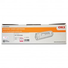OKI C833 Toner cartridge 10k pages - Magenta (46443106)